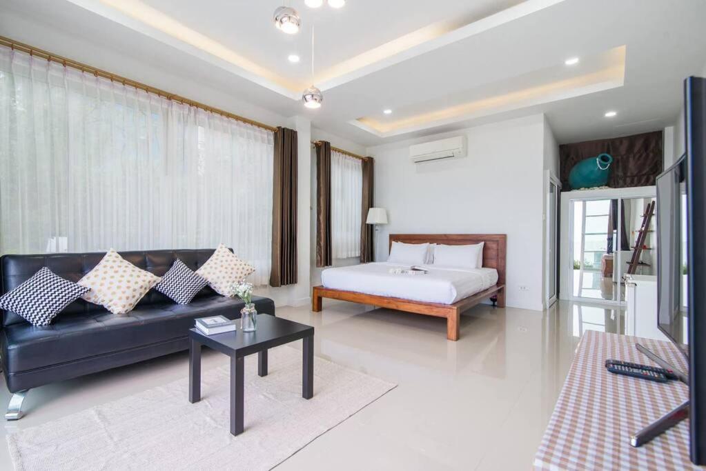 Angel Stay Pool Villa @Pranburi Ban Pru Yai Экстерьер фото